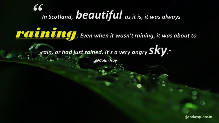 rain day quotes