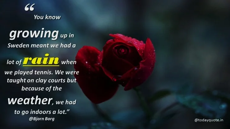 rain day quotes