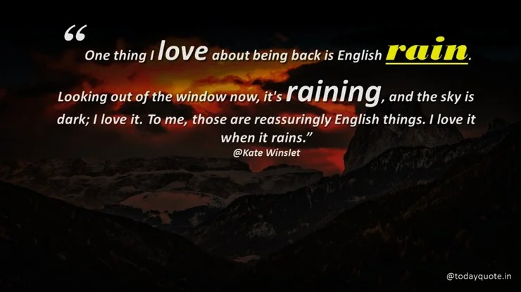 rain day quotes