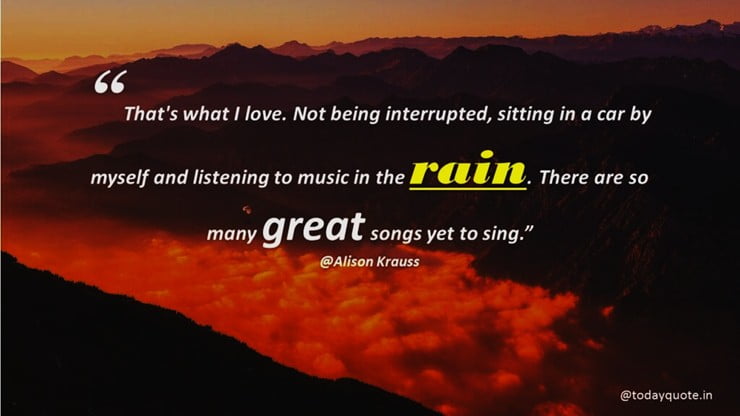 rain quotes