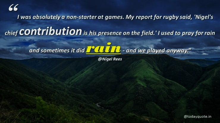 rain quotes