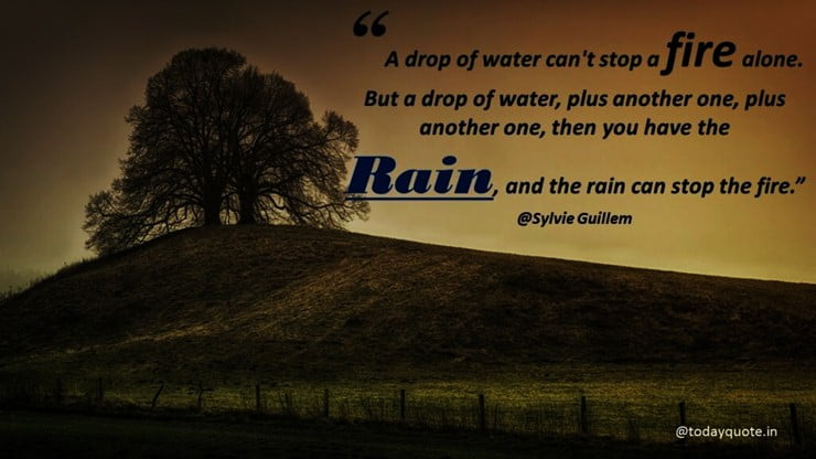 rain quotes