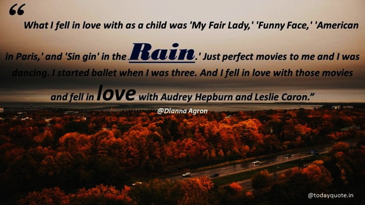 rain quotes