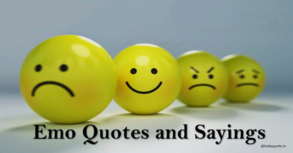 152 Best Emo Quotes For Emotional Times About Pain for Life