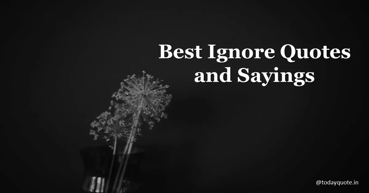 ignore quotes